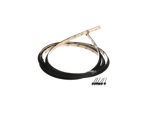 TRUE PARTS True 870319 Gasket Lid Kit TD/TM-95 Black L-Shaped - SKU TRUE870319