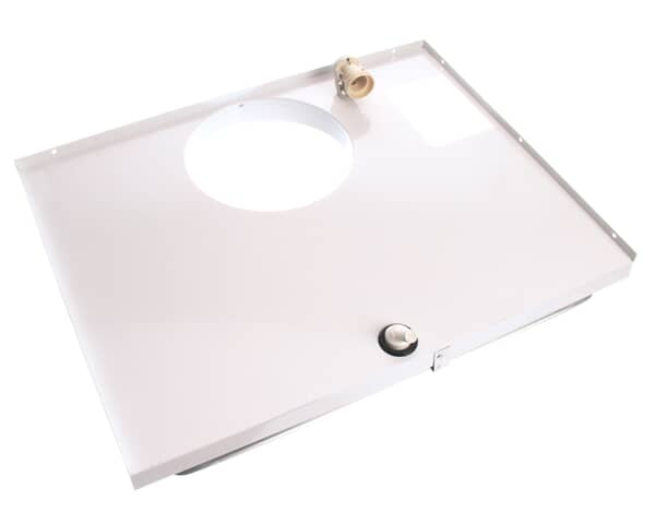 TRUE PARTS True 870912 Evaporator Cover Assy T-23 Clr 23 7/16 X - SKU TRUE870912