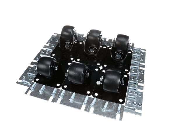 TRUE PARTS True 881348 Caster Kit 2-1/2 Platfrm ST/6 - SKU TRUE881348