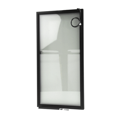 TRUE PARTS True 950764 Door Assembly GDM-49F-LD LH Black Ld 115 - SKU TRUE950764