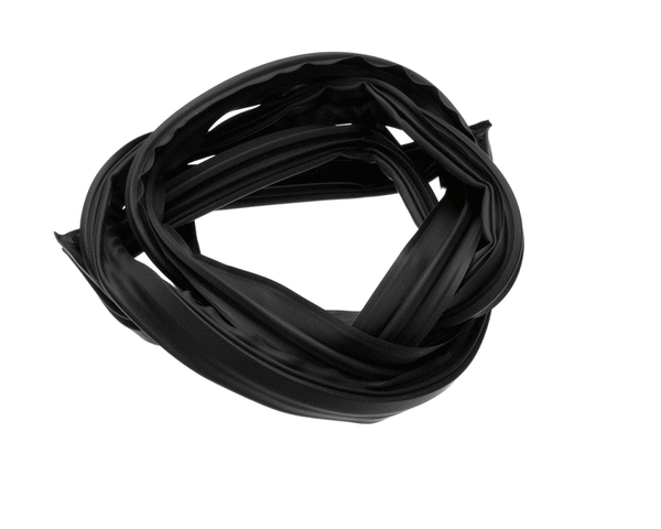 TRUE PARTS True 998433 Gasket Lid TMC-49-HC Black PVC - SKU TRUE998433