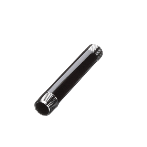 T&S BRASS PARTS T&S Brass 000360-40 Nipple 3/8 NPT X 4 Long (Chrome Plated) - SKU TS000360-40
