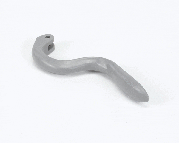 T&S BRASS PARTS T&S Brass 001120-45 Spray Valve Squeeze Handle (Gray) - SKU TS001120-45
