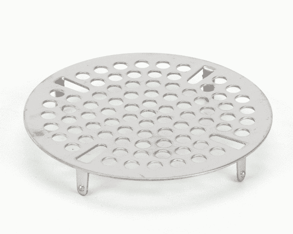 T&S BRASS PARTS T&S Brass 010385-45 3 Flat Strainer Stainless Steel - SKU TS010385-45