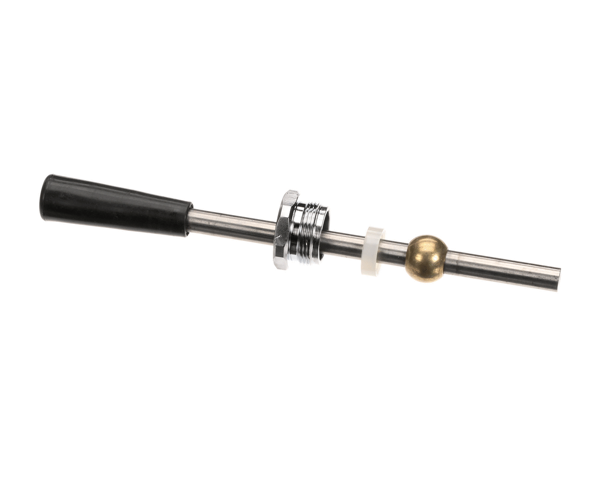 T&S BRASS PARTS T&S Brass 010394-45XS Short Lever Waste Valve Handle Assembly - SKU TS010394-45XS