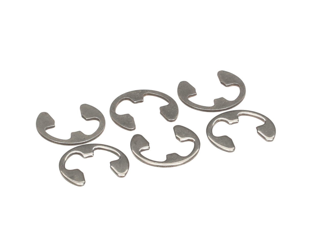 T&S BRASS PARTS T&S Brass 012512-45M E-Style Snap Ring New Style (QTY=6) - SKU TS012512-45M