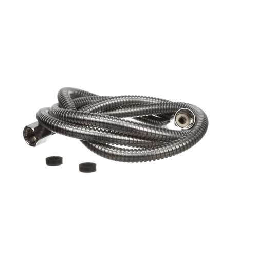 T&S BRASS PARTS T&S Brass 013E-72H Flexible Stainless Steel Hose 72 Length - SKU TS013E-72H