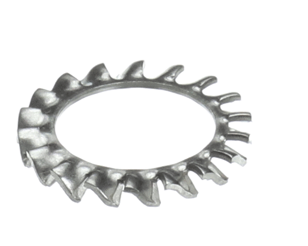 T&S BRASS PARTS T&S Brass 016807-45 Big-Flo Easyinstall SS Serrated Lock Was - SKU TS016807-45