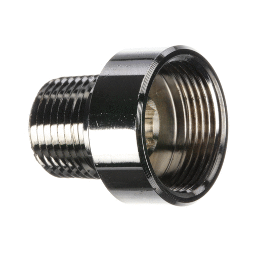 T&S BRASS PARTS T&S Brass 017959-25 3/8 NPT Male X 7/8-20UN Female Adapter - SKU TS017959-25