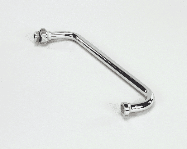 T&S BRASS PARTS T&S Brass 061X Swing Nozzle 10 Length 3-5/8 Clearance - SKU TS061X