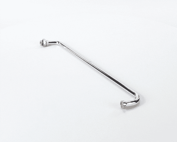 T&S BRASS PARTS T&S Brass 065X Swing Nozzle 18 Length 6-3/8 Clearance - SKU TS065X