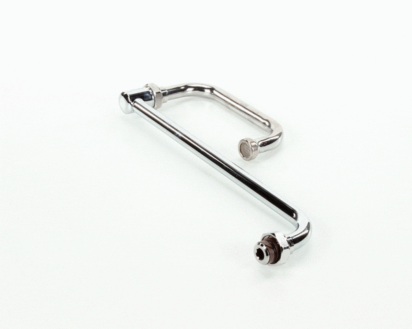 T&S BRASS PARTS T&S Brass 068X Double Joint Swing Nozzle 12 Back Secti - SKU TS068X