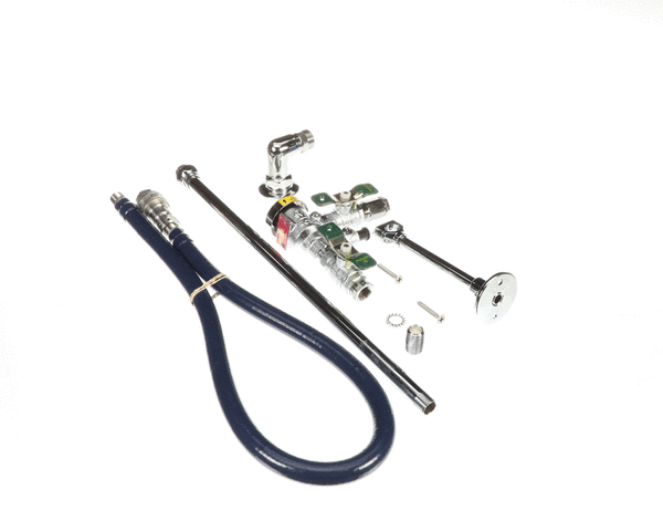 T&S BRASS PARTS T&S Brass 0RK-SK Hose Reel Connector Kit: Inlet Elbow Ri - SKU TS0RK-SK