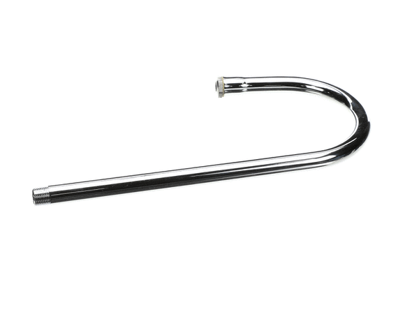 T&S BRASS PARTS T&S Brass 123X Rigid Gooseneck 5-1/2 Spread 12-1/2 He - SKU TS123X