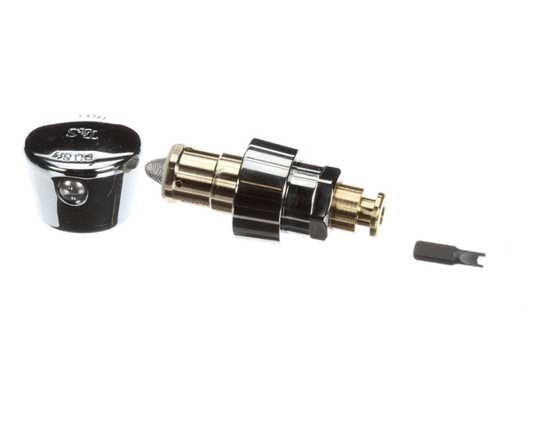 T&S BRASS PARTS T&S Brass 238AH Metering Cartridge Hot Push Button - SKU TS238AH