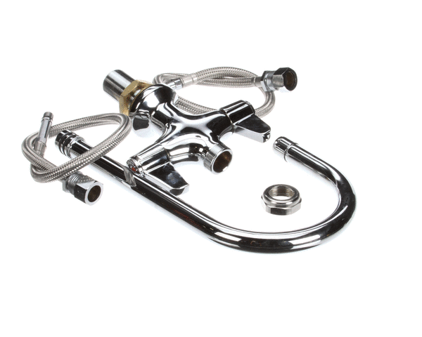 T&S BRASS PARTS T&S Brass 5F-2SLX05 Faucet Deck Mount Single Hole Base 18 - SKU TS5F-2SLX05