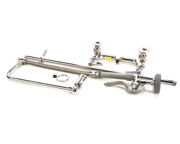 T&S BRASS PARTS T&S Brass B-0131 Pre-Rinse Overhead Swivel Arm 8 Wall M - SKU TSB-0131