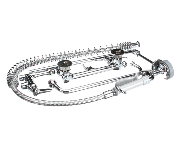 T&S BRASS PARTS T&S Brass B-0133-ADF12-B Easyinstall Pre-Rinse Unit: Spring Actio - SKU TSB-0133-ADF12-B
