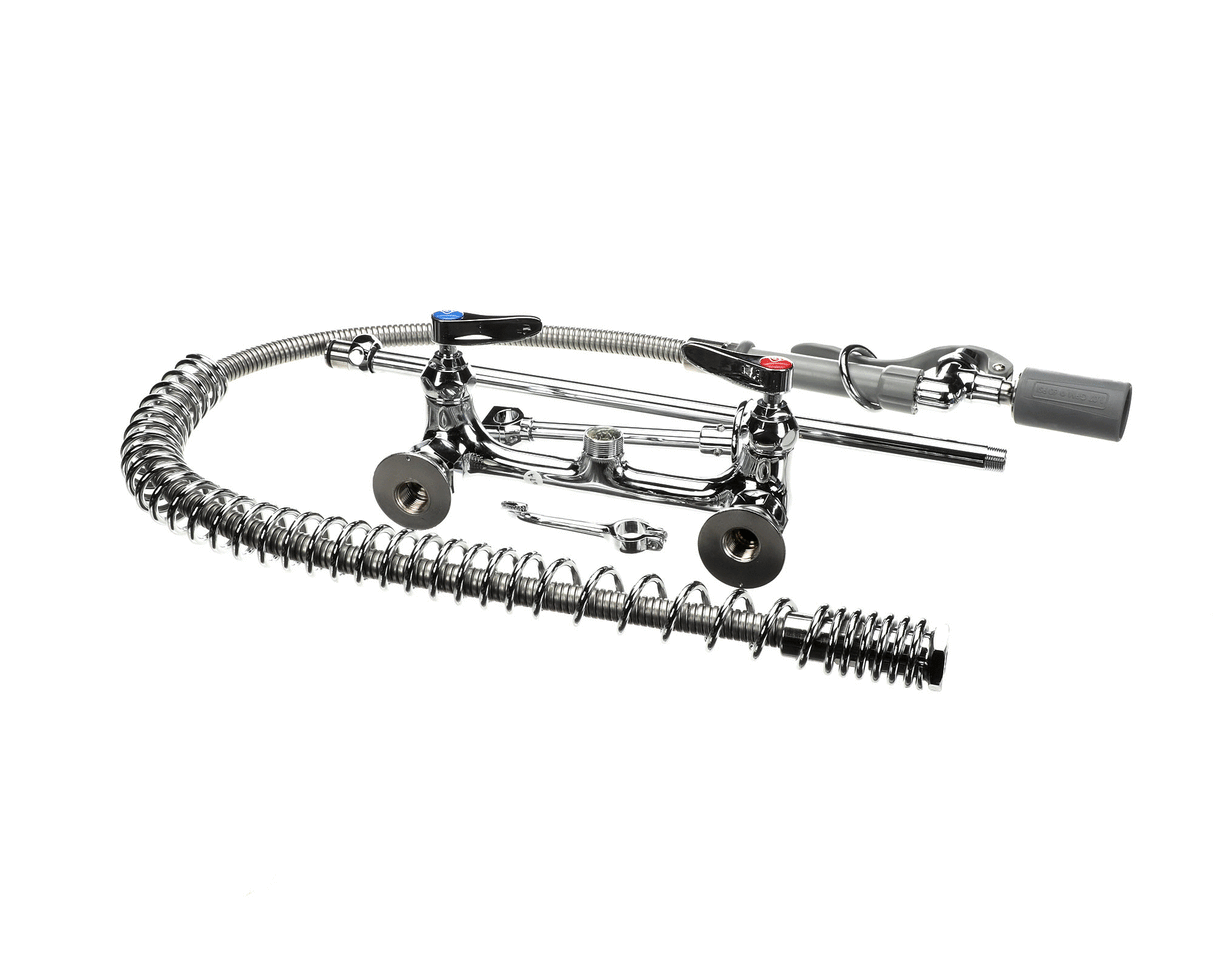 T&S BRASS PARTS T&S Brass B-0133-BJ Easyinstall Pre-Rinse Spring Action 8 - SKU TSB-0133-BJ