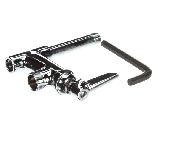 T&S BRASS PARTS T&S Brass B-0155-01LN Add-On Faucet Less Nozzle Lever Handle - SKU TSB-0155-01LN