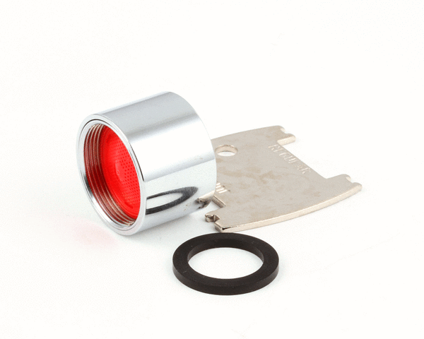 T&S BRASS PARTS T&S Brass B-0199-06 Aerator Vandal Resistant 2.2 GPM 55/6 - SKU TSB-0199-06