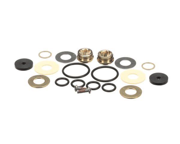 T&S BRASS PARTS T&S Brass B-0290-K Big-Flo Repair Kit Washers O-Rings Se - SKU TSB-0290-K