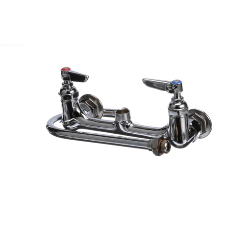 T&S BRASS PARTS T&S Brass B-0331 Faucet Wall Mount 8 Centers Eternas - SKU TSB-0331