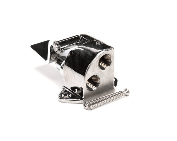 T&S BRASS PARTS T&S Brass B-0507 Single Pedal Valve Floor Mount 1/2 NPT - SKU TSB-0507