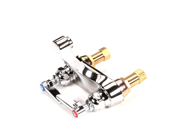 T&S BRASS PARTS T&S Brass B-0871-WS Lavatory Faucet Deck Mount 4 Centers - SKU TSB-0871-WS