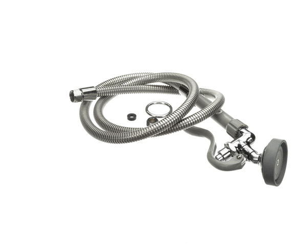 T&S BRASS PARTS T&S Brass B-0950-01 Spray Assembly 68 Flexible Stainless St - SKU TSB-0950-01