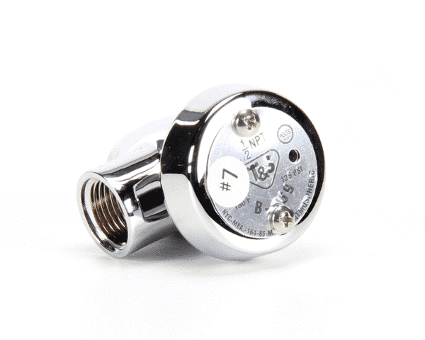 T&S BRASS PARTS T&S Brass B-0969 Vacuum Breaker 1/2 NPT Inlet & Outlet - SKU TSB-0969