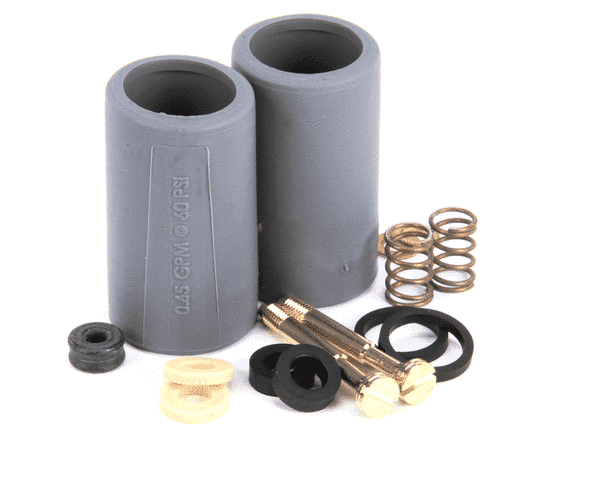 T&S BRASS PARTS T&S Brass B-10K-C Parts Kit For B-0107-C Low-Flow Spray Va - SKU TSB-10K-C