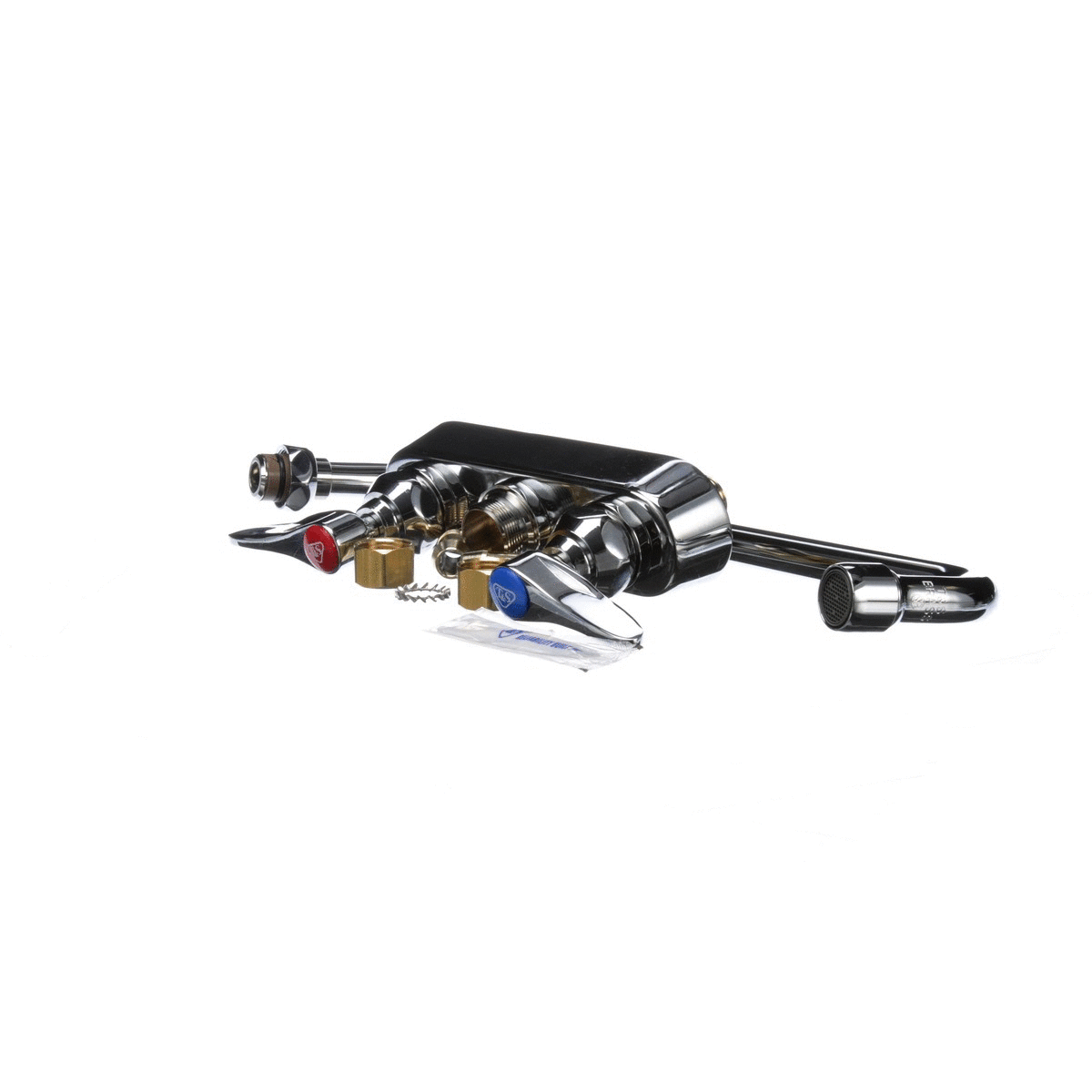 T&S BRASS PARTS T&S Brass B-1113 Workboard Faucet Deck Mount 4 Centers - SKU TSB-1113