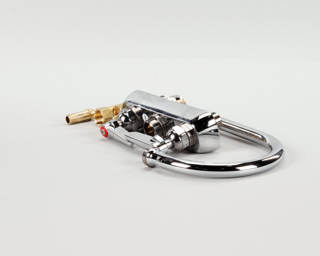 T&S BRASS PARTS T&S Brass B-1141 Workboard Faucet Deck Mount 4 Centers - SKU TSB-1141