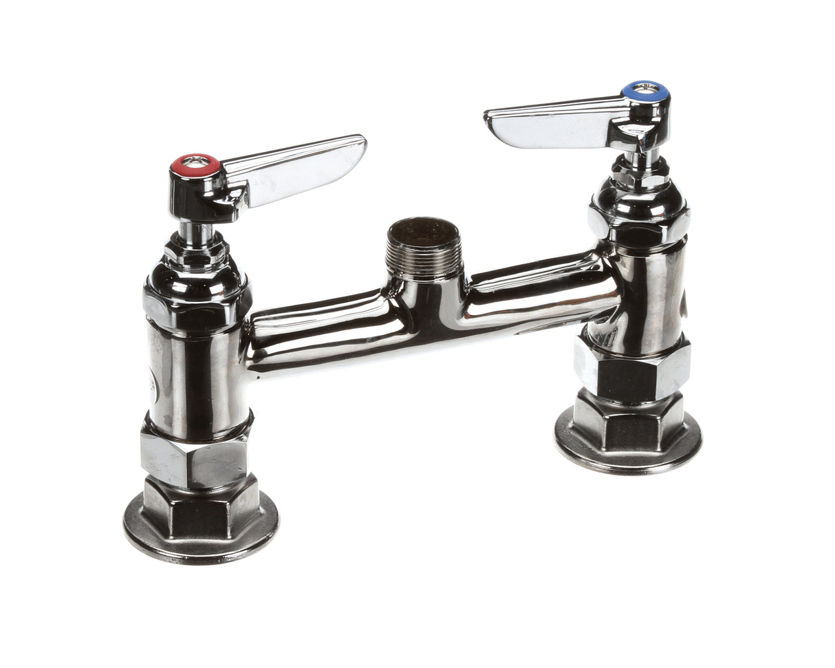T&S BRASS PARTS T&S Brass B-2245-LN Swivel Base Faucet Deck Mount 6 Center - SKU TSB-2245-LN
