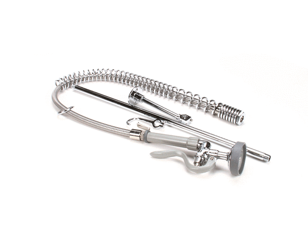 T&S BRASS PARTS T&S Brass B-2250-B Pre-Rinse Assembly 44 Stainless Steel H - SKU TSB-2250-B