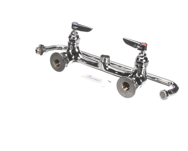 T&S BRASS PARTS T&S Brass B-2299 Double Pantry Faucet Wall Mount 8 Cent - SKU TSB-2299