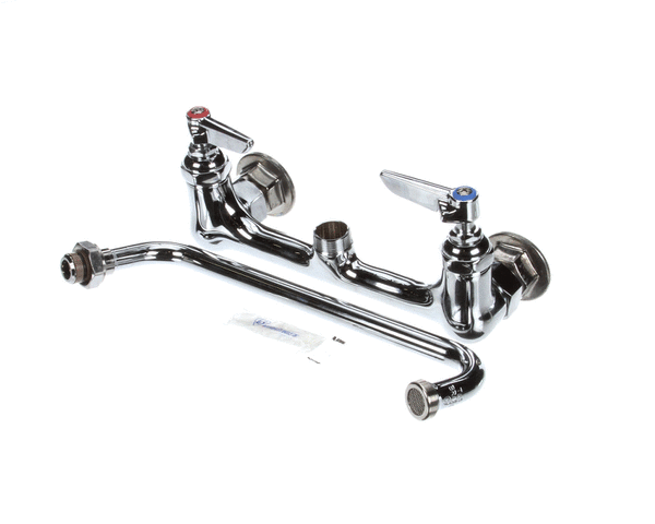 T&S BRASS PARTS T&S Brass B-2342 Double Pantry Faucet Wall Mount 8 Cent - SKU TSB-2342