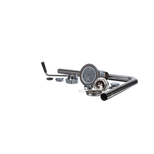 T&S BRASS PARTS T&S Brass B-3940-01 Waste Twist 3 X 2 W/ Overflow NPT Adap - SKU TSB-3940-01