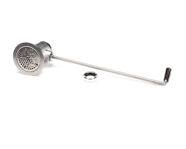 T&S BRASS PARTS T&S Brass B-3942-XL Waste Drain Valve Long Twist Handle 3 - SKU TSB-3942-XL