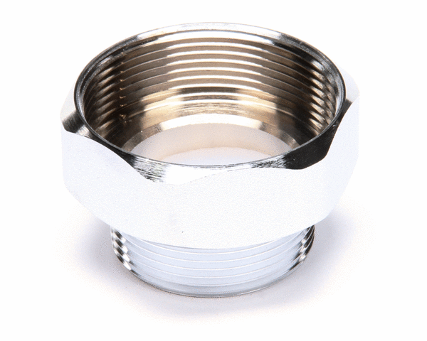 T&S BRASS PARTS T&S Brass B-3945 2 NPT Female X 1 1/2 NPT Male Adapter - SKU TSB-3945