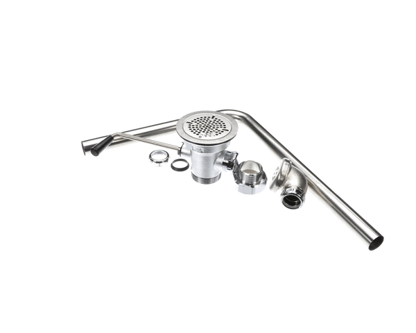 T&S BRASS PARTS T&S Brass B-3950-01-XS Waste Drain Valve Short Twist Handle 3 - SKU TSB-3950-01-XS