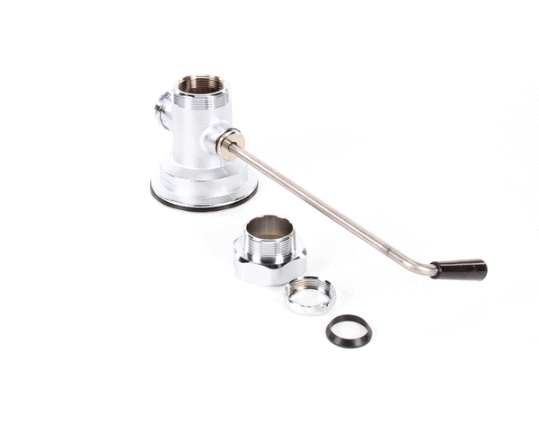 T&S BRASS PARTS T&S Brass B-3950 Waste Drain Valve Twist Handle 3-1/2IN - SKU TSB-3950