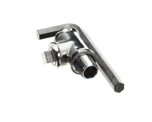 T&S BRASS PARTS T&S Brass B-TEE-RGD Rigid Tee Assembly Chrome Plated - SKU TSB-TEE-RGD