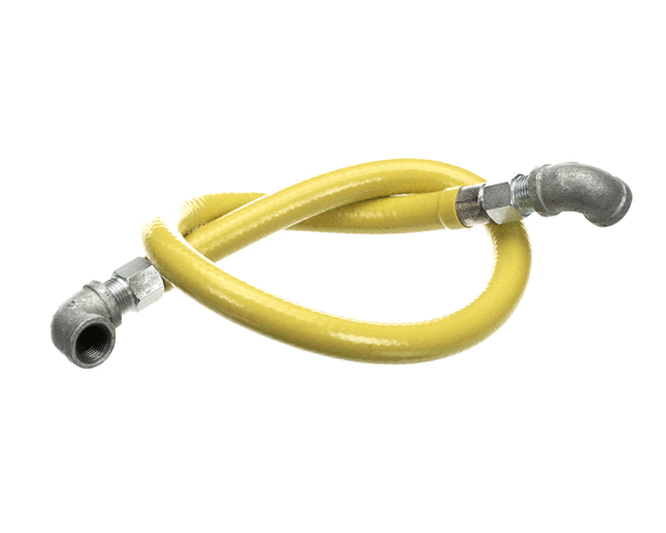 T&S BRASS PARTS T&S Brass HG-2C-36 Gas Hose Free Spin Fittings 1/2 NPT 3 - SKU TSHG-2C-36