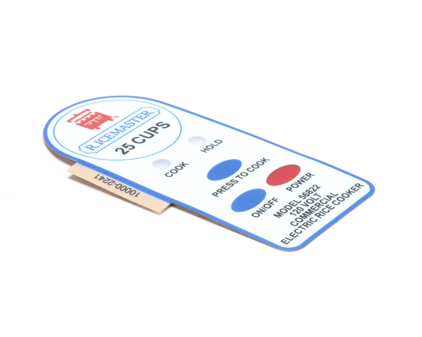 TOWN FOOD SERVICE PARTS 56822-RL - SKU TWN56822-RL