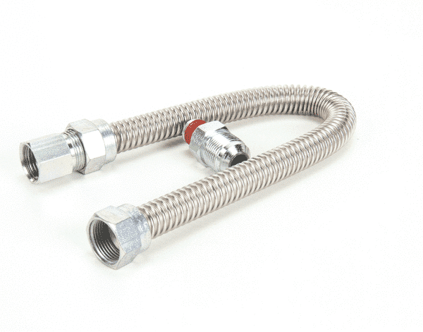 VULCAN HART PARTS Vulcan Hart 00-423828-00007 Tube Flex- 18LG 3/8 MPT - SKU VH00-423828-00007