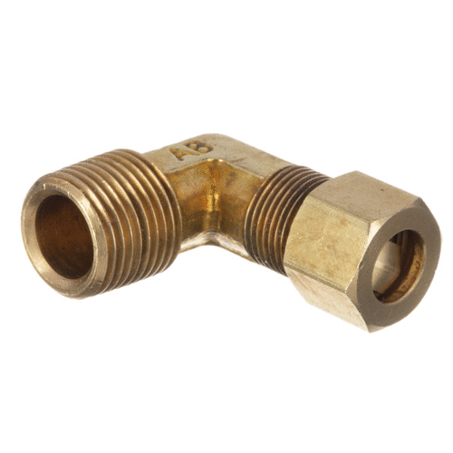 VULCAN HART PARTS Vulcan Hart 00-722657 Elbow Brass 3/8CC X 1/2 27 Nts - SKU VH00-722657