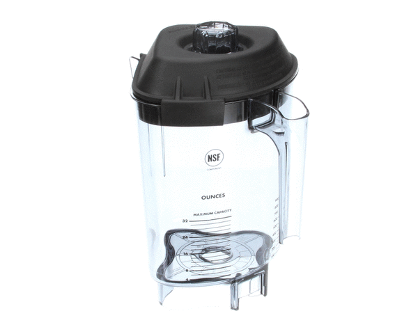 VITA-MIX PARTS Vita-Mix 015984 32 OZ/.9L Adv/Pc/No Bld/Lid/Pl - SKU VM015984