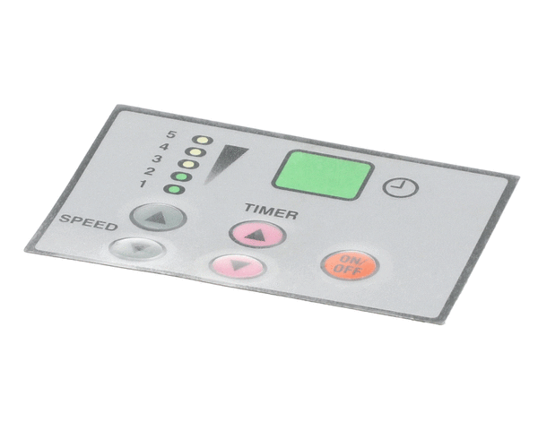 VOLLRATH PARTS Vollrath XMIX1004 Control Panel Fascia MIX7110 - SKU VOLXMIX1004
